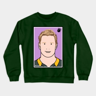 Jean de Villiers, South Africa rugby union player Crewneck Sweatshirt